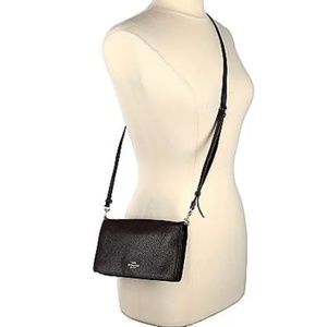 Coach Leather Crossbody Bag